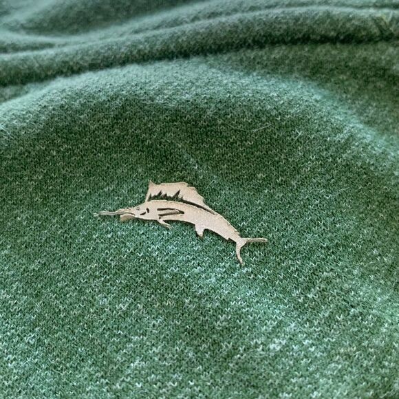 Tommy Bahama Sweater Mens Medium Green - Picture 7 of 7